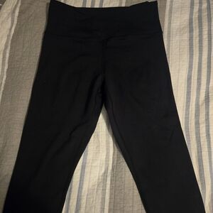Zyia active Capri tights. Black Size 6-8